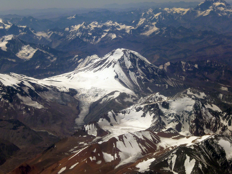 Monte Tupungato. Wikimedia Commons